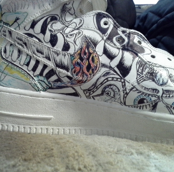 Custom AIR FORCE1$ - Picture 6 of 8